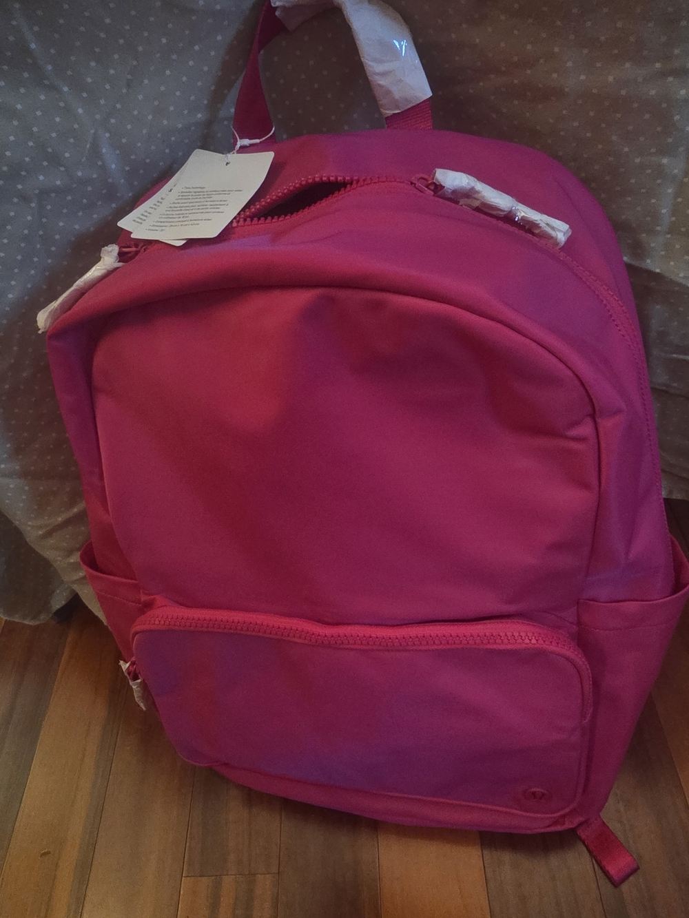 lululemon athletica Clyspo Pink Everyday Backpack